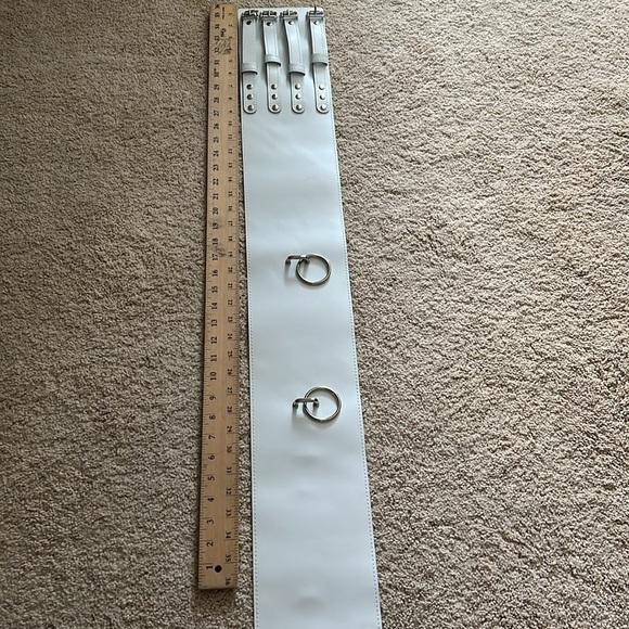 Gothic harness with silver hardware main image 6